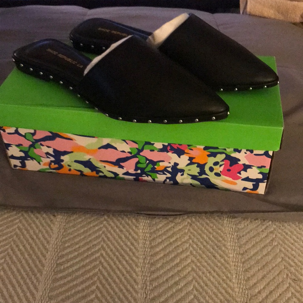 Brand new mules!